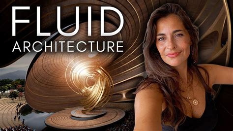 Fluidity In Architecture Mariana Cabugueira From Zaha Hadid