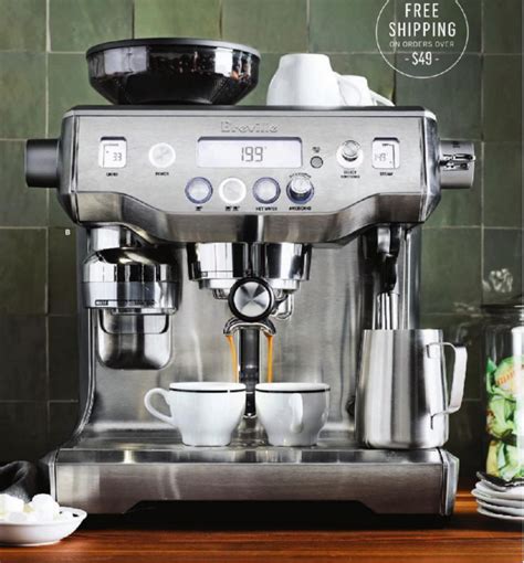 Best seller in espresso machine & coffeemaker combos. Pin by Kelly Green on KITCHEN | Breville espresso machine ...