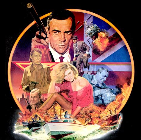 Illustrated 007 The Art Of James Bond From Russia With Love