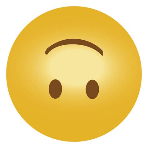 Smile Emoji Emoticon Upside Down Ad Sponsored Paid Emoji