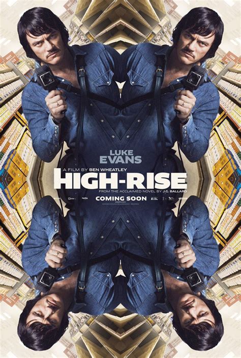Please note, this review of high rise was previously published in october 2015 as part of our london film festival coverage. HIGH-RISE posters fracture and keep us guessing | Midroad ...