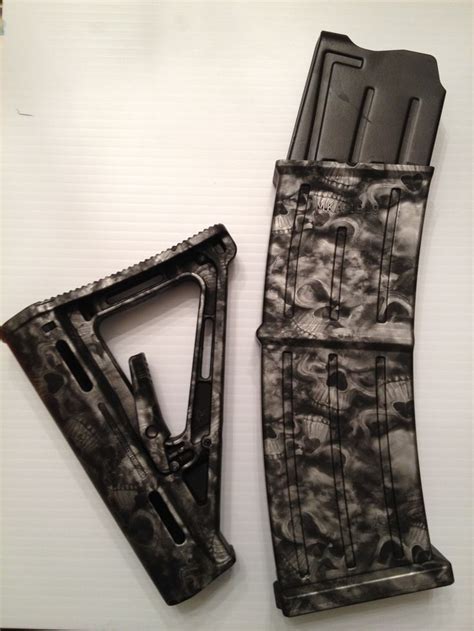 *please note that the below process is a simplified version of the hydro dipping application. Hydro-dipped | Chameleon Camo Works Custom Paint, Hydro ...