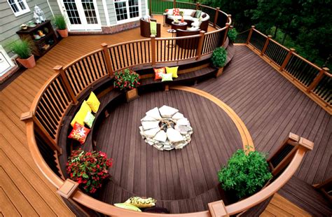 Garden furniture oil can be used on softwood and hardwoods, giving a high quality and low odour finish. 7 Creative Indoor and Outdoor Decking Design Ideas ...