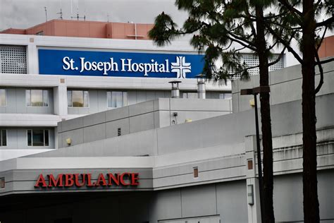 St Joseph Hospital Tests Antiviral Drug In Coronavirus Patients