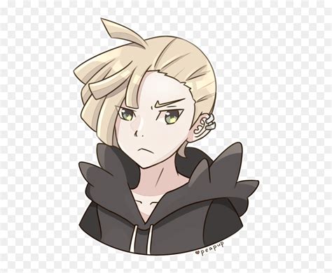 Gladion Pokemon Fanart Hd Png Download Vhv