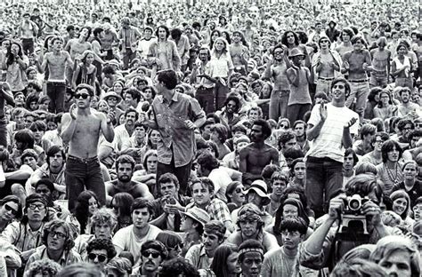 Patrick burns/the new york times Fascinating Humanity: 1969 Woodstock Music Festival