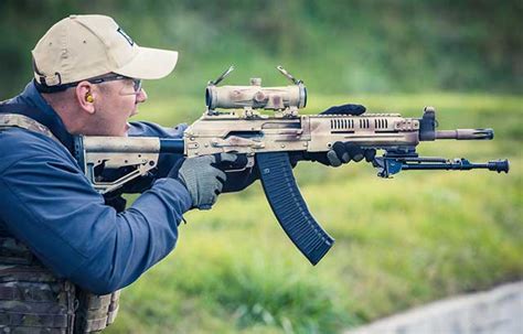 Russian Spetsnaz Will Receive A New Improved Kalashnikov Light Machine Gun