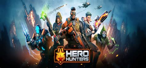 Hero Hunters Updates To Version 210 For The New Year And New Heros