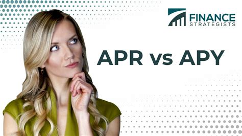 Apr Vs Apy Overview Definition Key Differences And Factors
