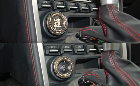 Push To Start Button Cover Car Engine Start Button Cover Ignition