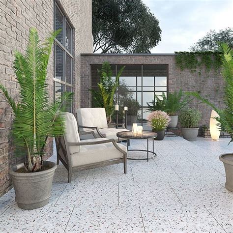 Terrazzo Tiles Ideal For Your Garden And Terraces