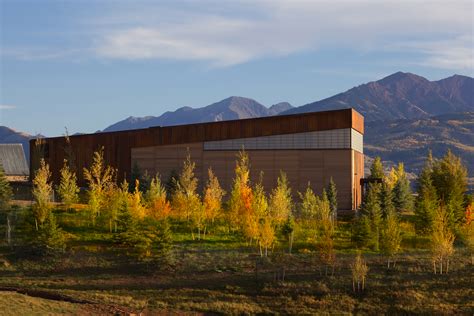 Galería De Escuela Comunitaria De Aspen Studio B Architecture