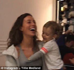 Tillie Medland Hits Back At Trolls Over Breast Video Daily Mail Online
