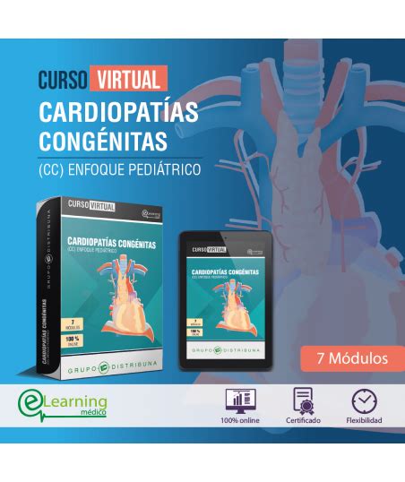 Curso Virtual Cardiopatías Congénitas Grupo Distribuna E Learningmedico