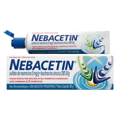 Bacina é O Mesmo Que Nebacetin