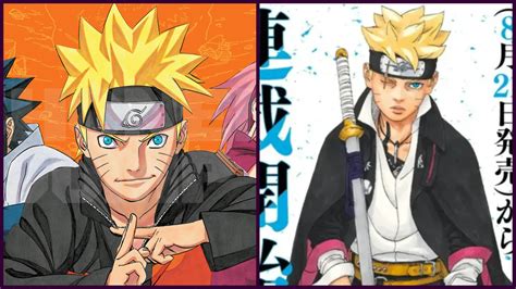 Boruto Chapter 81 How Is The Boruto Timeskip Different From Narutos