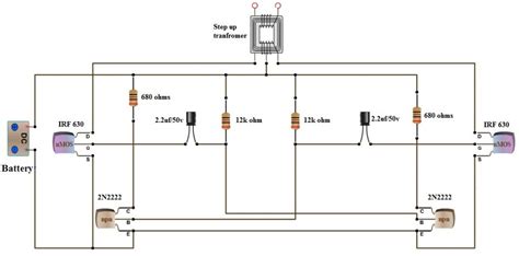 String led circuit diagram constant current power supply. How To Make 12v DC to 220v AC Converter/Inverter Circuit Design?