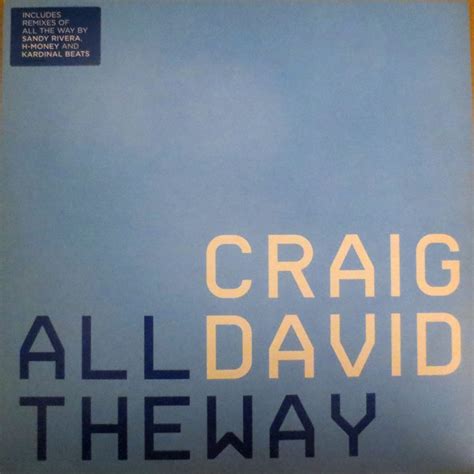 Craig David All The Way 2005 Vinyl Discogs