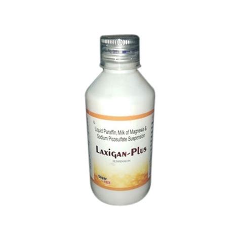 Liquid Paraffin Milk Of Magnesia And Sodium Picosulfate Suspension Pack Size 200 Ml At Rs 28