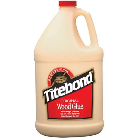 Titebond 5066 1 Gallon Yellow Titebond Original Wood Glue Walmart