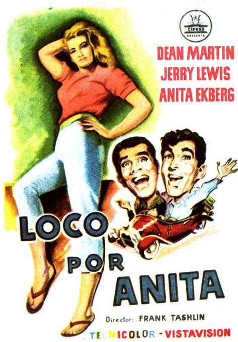 Loco por Anita Película 1956 SensaCine com