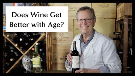 why wine does not get better with age youtube