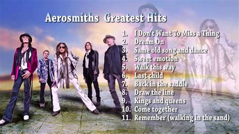 Aerosmiths Greatest Hits Youtube