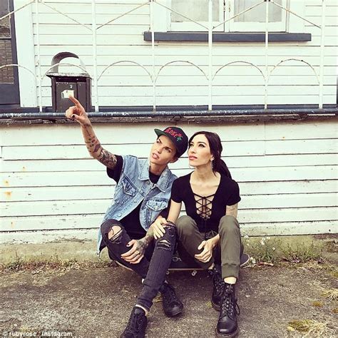 Ruby Rose Attends Therapy With Jessica Origliasso Daily Mail Online