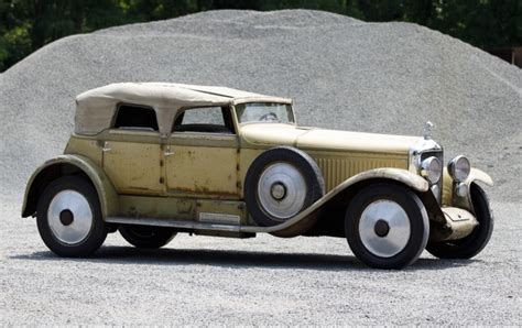 1929 minerva ak town car by hibbard and darrin. 1930 Minerva AM Dual-Windshield Convertible Sedan | Gooding & Company