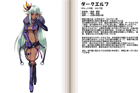 Kenkou Cross Dark Elf Monster Girl Encyclopedia Monster Girl
