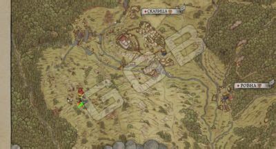 Kingdom Come Deliverance Treasure Map Xxi Map Location