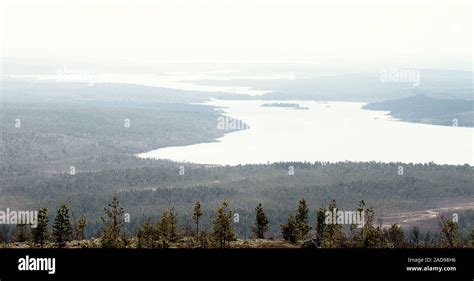 Spring In Lapland Stock Photo Alamy