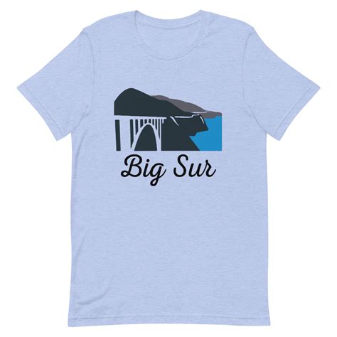 Big Sur Vintage Coast T Shirt —