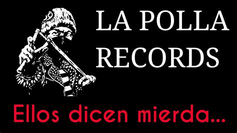 La Polla Records Ellos Dicen Mierda Viñarock 2003 Youtube