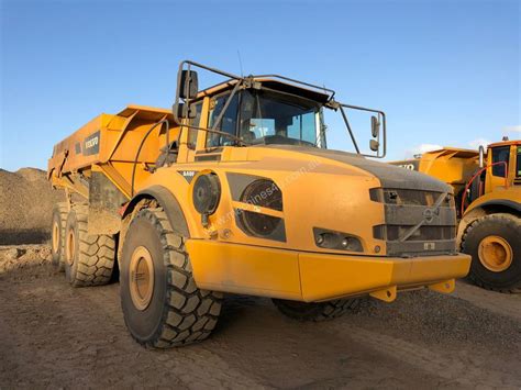 Used 2012 Volvo A40f Articulated Dump Truck In Listed On Machines4u