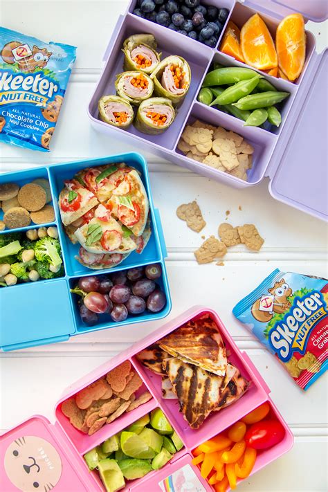 3 Easy Back To School Lunch Ideas Camille Styles