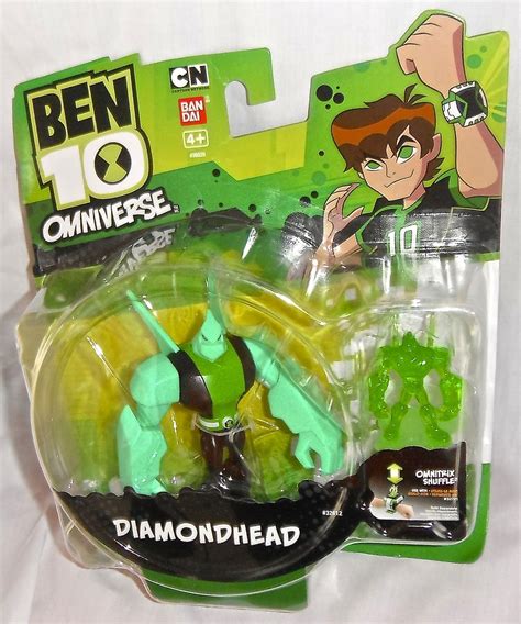 Ben 10 Omniverse Alien Collection Figure Diamondhead Buy Online In
