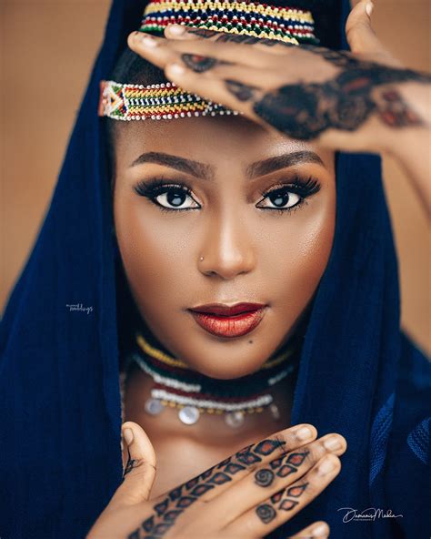 Fulani Brides To Be Would Absolutely Love This Beauty Look