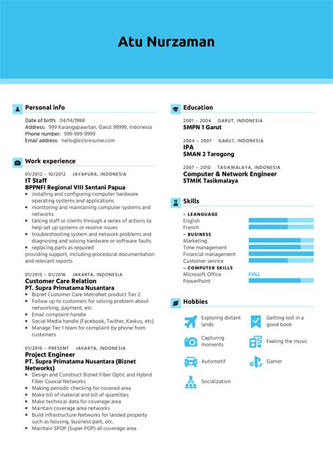 Technical project manager resume example. Project Manager Resume Example | Kickresume