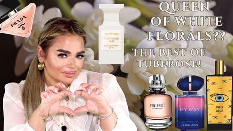 🤍best white floral scents for spring top 20 tuberose perfume review paulina schar youtube