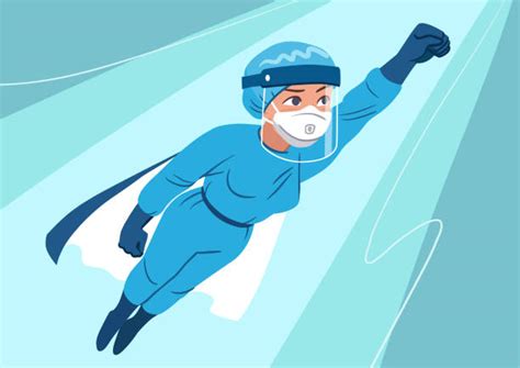 Superhero Nurse Illustrations Royalty Free Vector Graphics And Clip Art