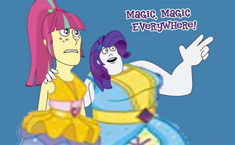 Magic Magic Everywhere X X Everywhere Know Your Meme