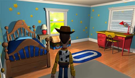 Toy Story 2 Andys Room