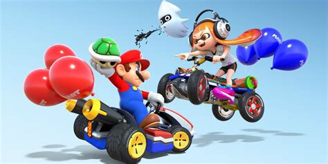 Nuevo Gameplay De Mario Kart 8 Deluxe Zonared