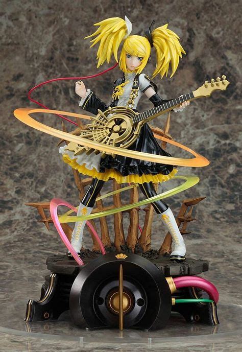 》rin Kagamine Meltdown Figure Anime Figurines Vocaloid Anime Figures