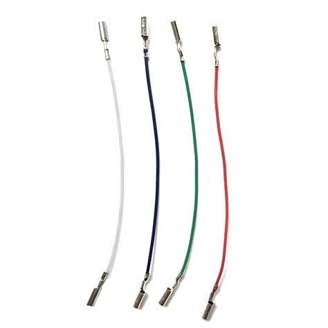 YUTIPGER Universal Cartridge Phono Cable Leads Header Wires For