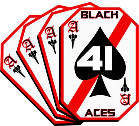 Bsg Vfs 41 Black Aces Squadron Insignia By Viperaviator On Deviantart