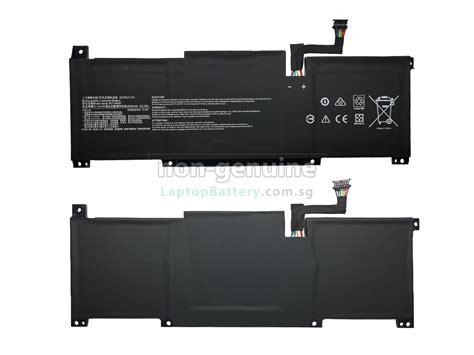 Battery For Msi Modern 14 C13mreplacement Msi Modern 14 C13m Laptop