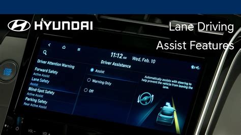 Lane Driving Assist Features Hyundai Hyundai How Tos