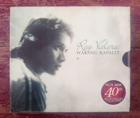 For Sale Rey Valera Walang Kapalit Vicor 40th Anniversary Collection